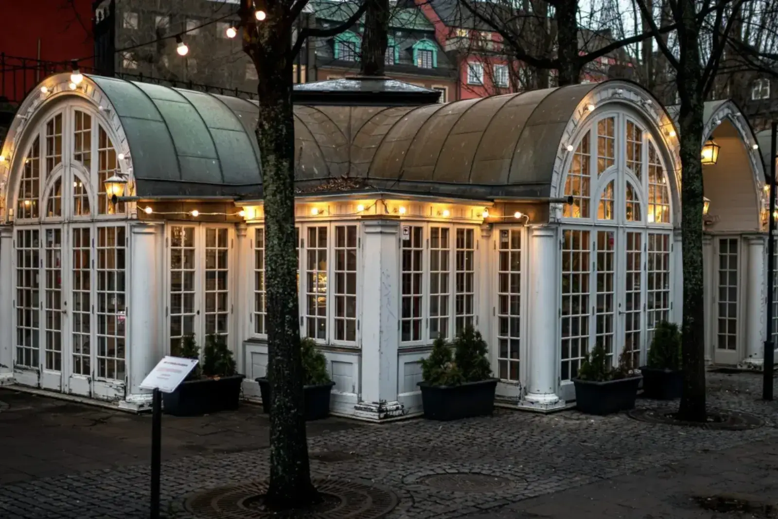 Café Söderberg – Tak