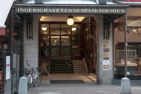 Ingenjörsvetenskapsakademien – Fasad