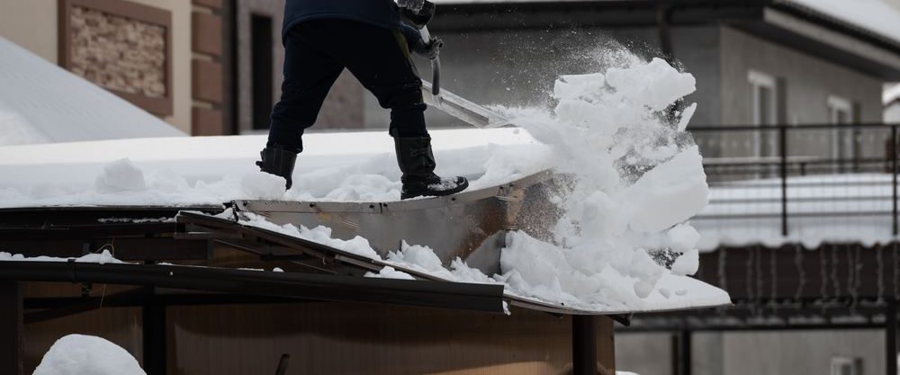 Snöskottning