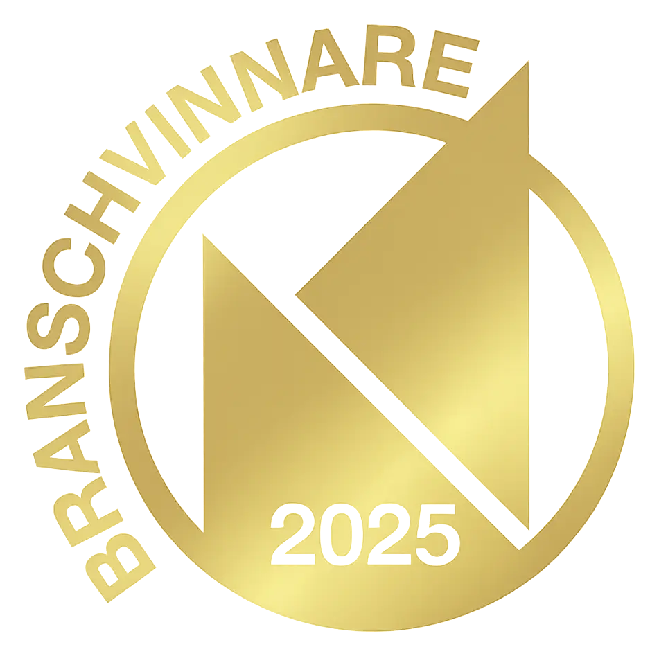 Branschvinnare 2025
